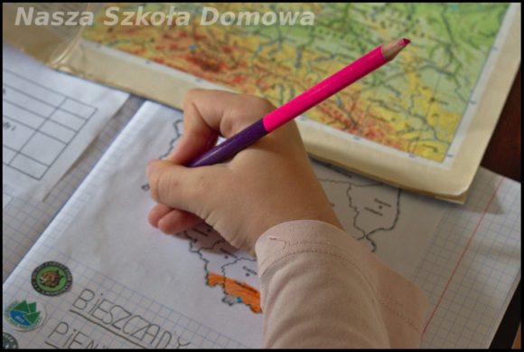 Góry polskie - mapa